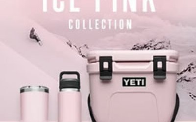 Our Favorite Picks from the New Yeti Ice Pink Collection