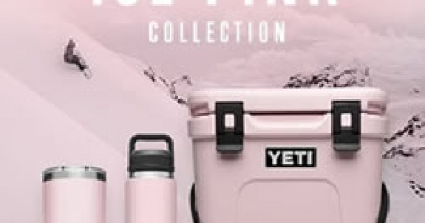 Ice Pink is Back For a Limited Time. - Yeti
