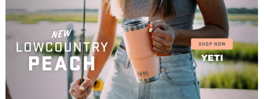 YETI Lowcountry Peach Color Collection