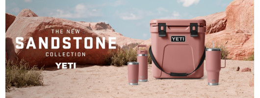 Discover Yeti’s New Sandstone Pink: Inspired by the Valley of Fire