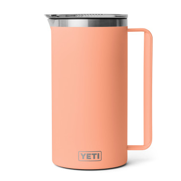 Yeti Rambler 64 oz Pitcher Peach