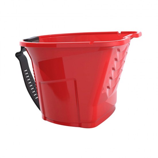 HANDy 32 oz. Solvent Resistant Paint Pail with Liner, Magnetic Brush Holder  and Adjustable Strap in the Paint Pails department at