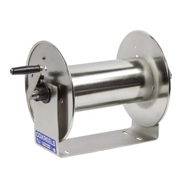 Coxreels 117-5-100-SS Stainless Steel Hand Crank Hose Reel
