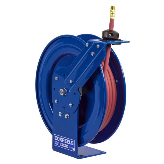 Coxreels 1125-4-100-E  Electric Motor Driven Hose Reel, 100 ft