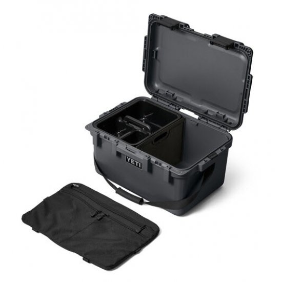 YETI Loadout Gobox 15 Gear Case - King Crab Orange - Kitchen & Company