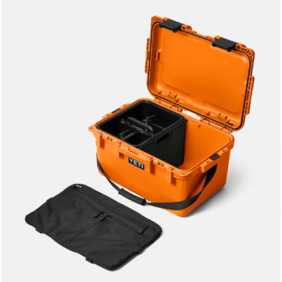 YETI Loadout GoBox 30 Gear Case - King Crab Orange