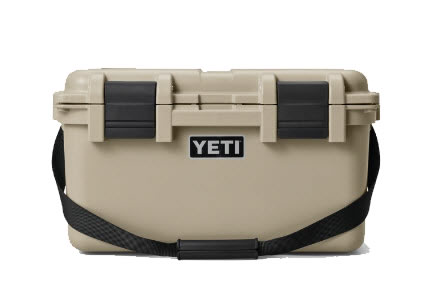 Yeti Loadout GoBox 30 2.0 Gear Case King Crab Orange