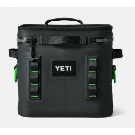 Yeti Hopper Flip 12 Cooler Canopy Green / Black New Sold-Out