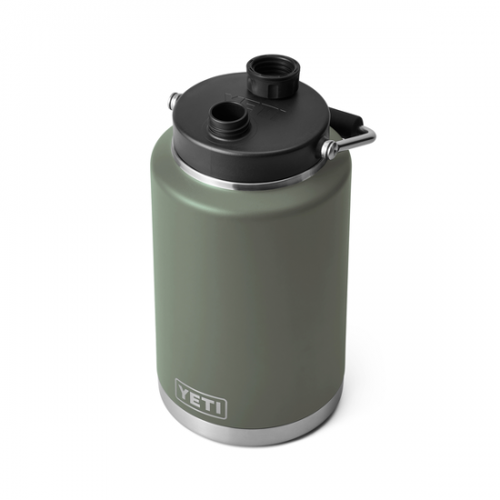 YETI Rambler 10 oz Stackable Lowball - Camp Green