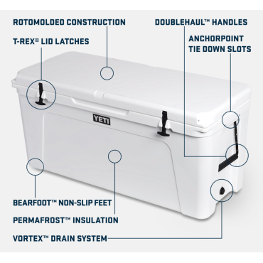 YETI Tundra 160 White