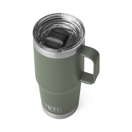 YETI Rambler 14-fl oz Stainless Steel Mug, Northwoods Green at