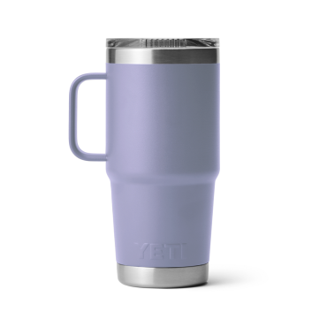 YETI Rambler 20 oz Travel Mug with Stronghold Lid Cosmic Lilac