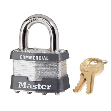 Master Lock 1KA KEYED 2837 MASTER PADLOCK