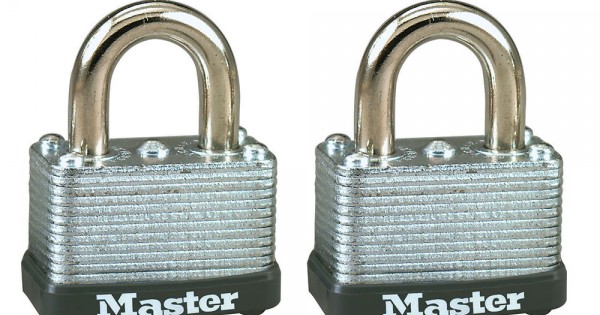 Master Lock 1UP Universal Pin Padlock