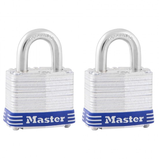 Master Lock 5KA A112 Laminated Steel Padlock, Keyed Alike A112