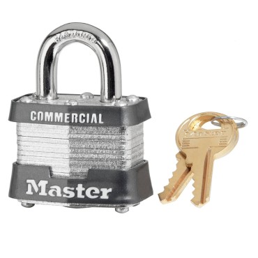 Master Lock 3KA KEYED 3753 MASTER PADLOCK