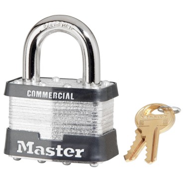 Master Lock 5KA KEYED A272 MASTER PADLOCK