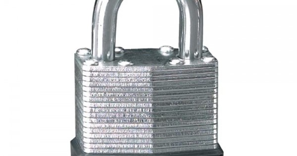 Wylaco Supply  Master Lock 120D KD SOLID BRASS PADLOCK