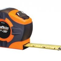 Lufkin 25' Engineer's Hi-Viz Orange Tape Measure (Inches/Ft/10ths/100ths)