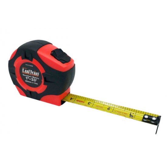 Lufkin® Hi-Vis Orange Linear Tape Measure