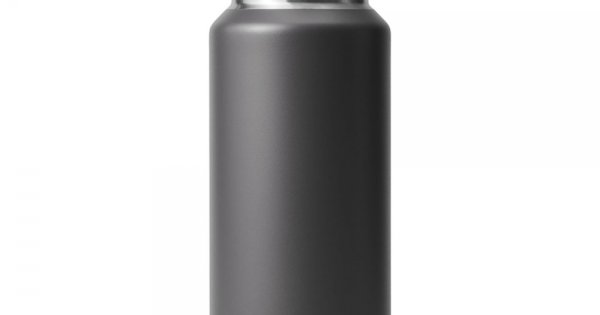 Yeti Rambler 46 oz Bottle with Chug Cap Charcoal