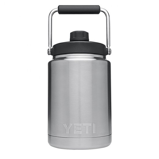 YETI Rambler Half Gallon Jug, Vacuum Insulated, Stainless Steel with  MagCap, Alpine Yellow