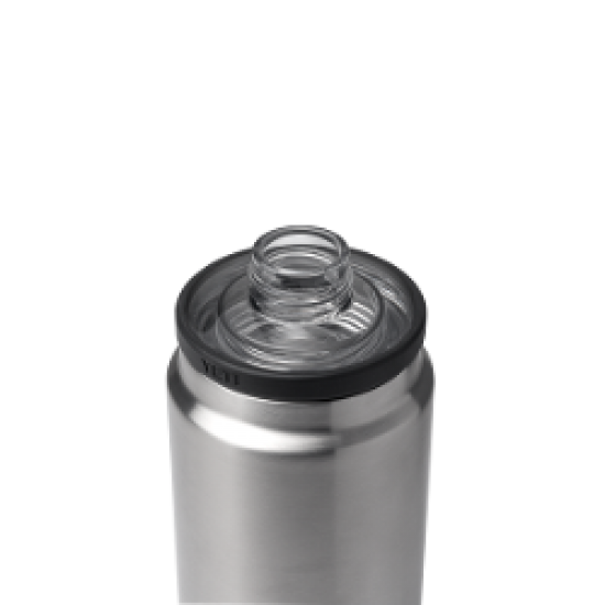  YETI Rambler 12 oz Bottle, Stainless Steel, Vacuum Insulated,  with Hot Shot Cap, Alpine Yellow : Home & Kitchen