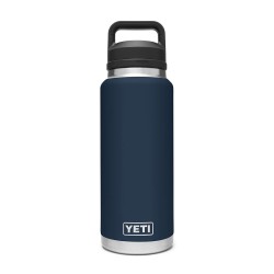 Yeti Rambler Bottle 36 Oz Offshore Blue with Chug Cap