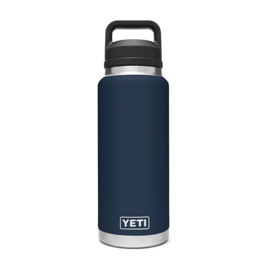 Yeti - 64 oz Rambler Bottle with Chug Cap Navy