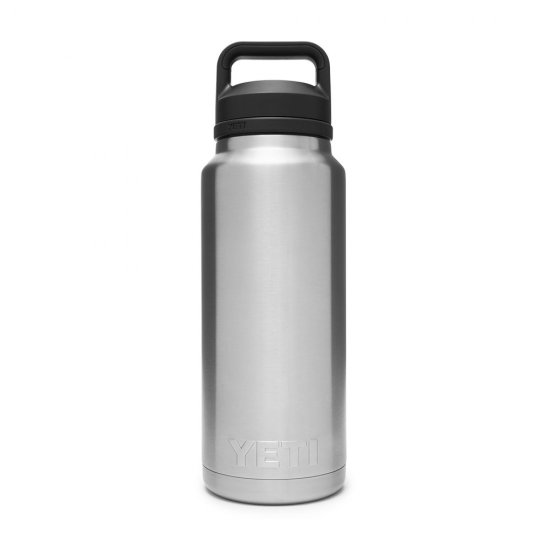 Yeti Rambler Bottle 36 Oz Graphite with Chug Cap