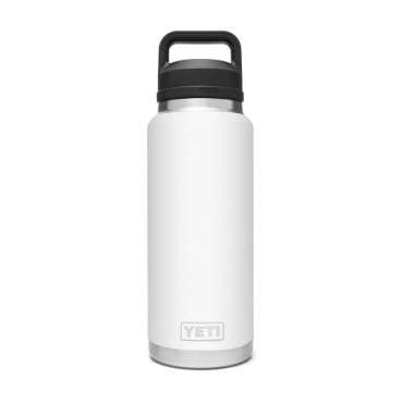 Yeti Rambler Bottle 36 Oz White with Chug Cap