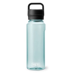 YETI Yonder 1L/34 oz Water Bottle with Yonder Chug Cap, Charcoal