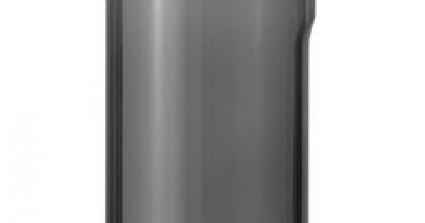 YETI Yonder 1L/34 oz Water Bottle with Yonder Chug Cap, Charcoal