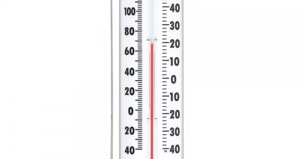 AcuRite Fahrenheit Outdoor Wall Thermometer, 12.5 in.