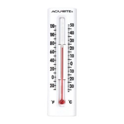 Buy the Chaney/AcuRite 01360 Indoor/Outdoor Thermometer, Basic Dial ~ 12.5