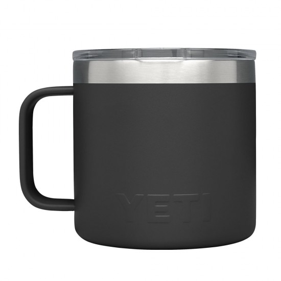 Yeti Rambler 14 oz Stackable Mug (Black)