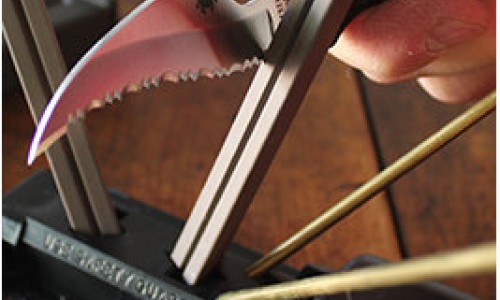 Wylaco Supply  Spyderco Tri-Angle Sharpmaker Knife Sharpener