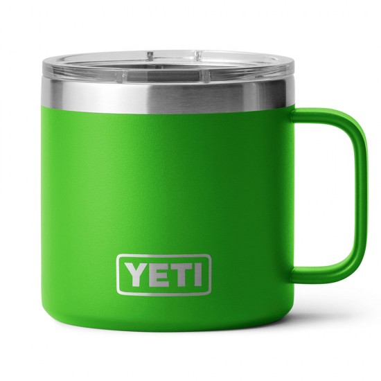 Yeti Rambler 20 oz Tumbler MS Canopy Green