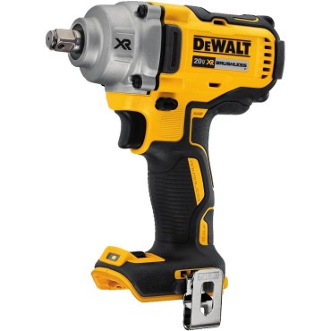 DEWALT 20V MAX XR® 1/2" Cordless Impact Wrench with Hog Ring Anvil (Tool Only)