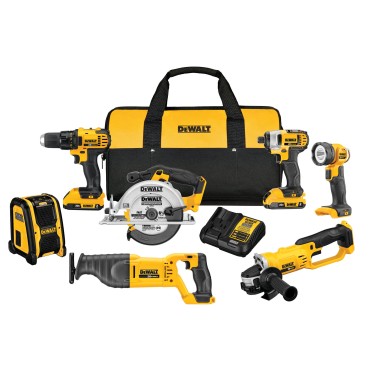 DEWALT 20V MAX 7-Tool Combo Kit DCK720D2