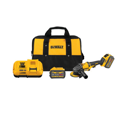 Dewalt Flexvolt 60V MAX 4-1/2" - 6" Grinder with Kickback Brake Kit DCG418X2