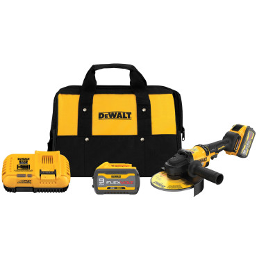 Dewalt 60V MAX 7" Grinder with Kickback Brake Kit DCG440X2