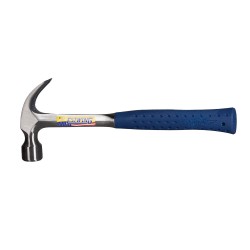 Estwing 22-Oz. Solid Steel Framing Hammer — Smooth Face, Model# E3-22S