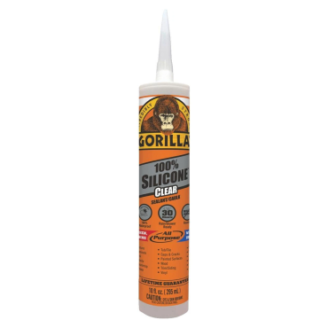 Gorilla Glue 108311 10OZ CLR 100% SILICONE