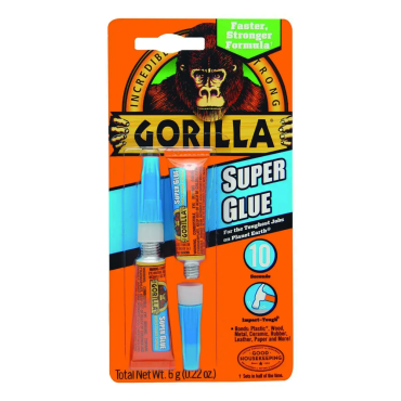 Gorilla Glue 7800109 3GR GORILLA SUPER GLUE
