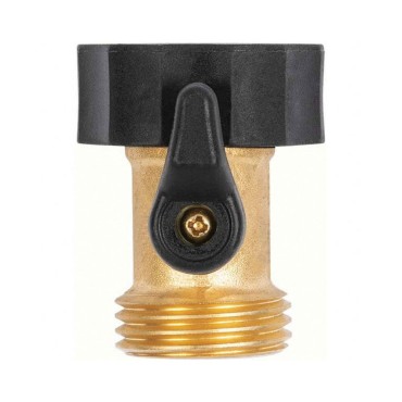 Gilmour 803004 BRASS SGL SHUTOFF VALVE