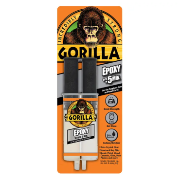 Gorilla Glue 4200102 .85OZ GORILLA EPOXY   