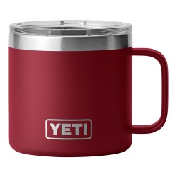 YETI Rambler 14-fl oz Stainless Steel Mug, Northwoods Green at