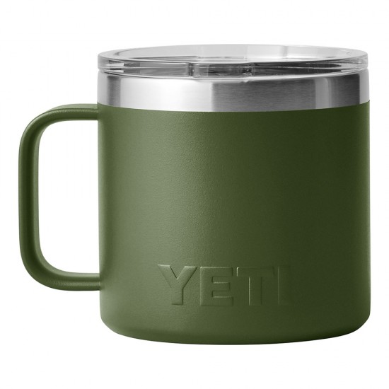 Yeti 14 oz. Rambler Mug with Magslider Lid, Highlands Olive
