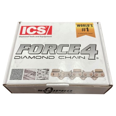 ICS 531749 FORCE4 Concrete-Cutting Diamond Chainsaw Chain 20"